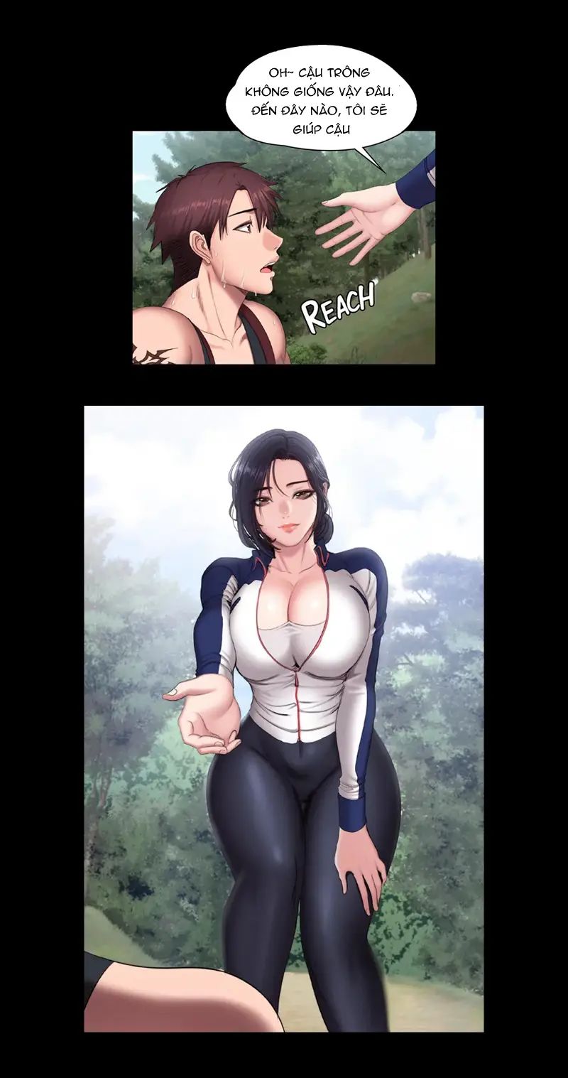 huấn luyện viên phòng thể hình - không che chapter 65 30