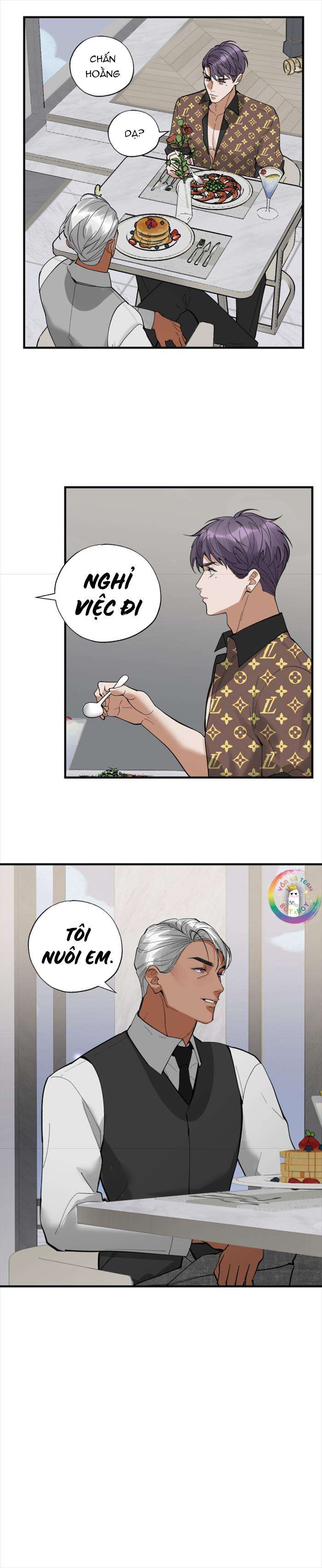 pry (trộm nhìn) chapter 30 19