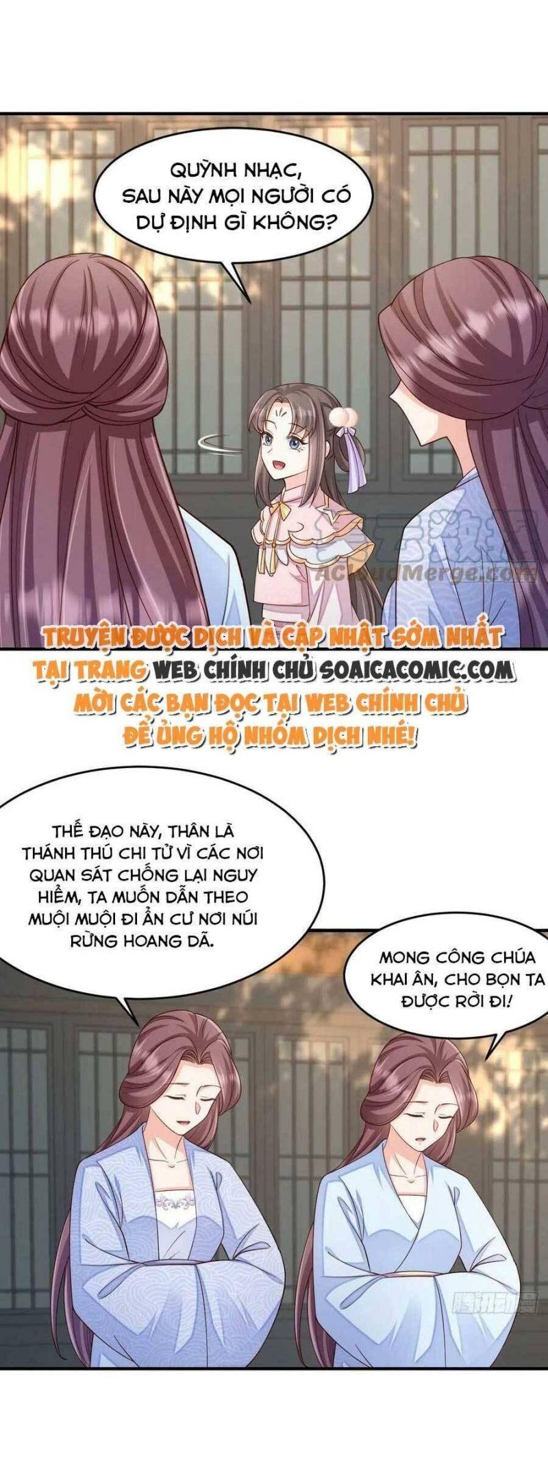 thuần hóa ba ba bạo quân chapter 82 11