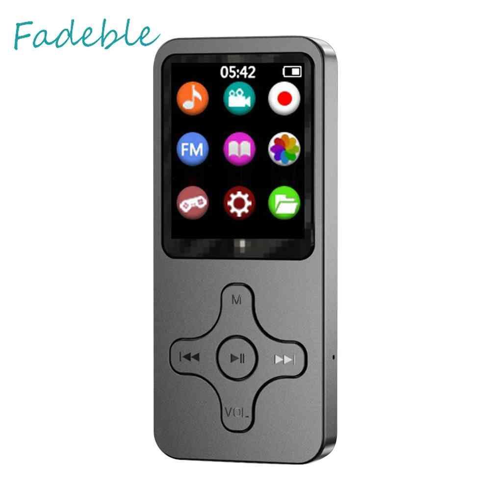 Máy Nghe Nhạc MP4 Video MP3 FM Radio Bluetooth 5.0 Đi Bộ Dành Cho Học Sinh
