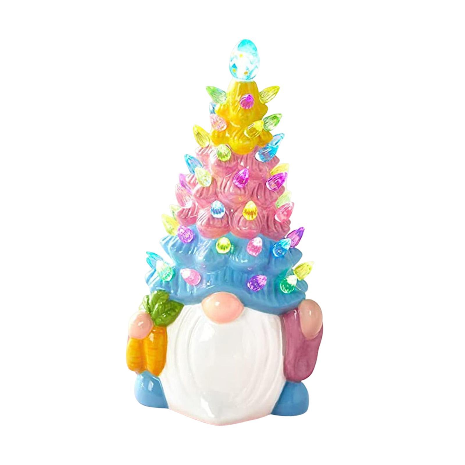 Gnome Faceless Doll Lighting Ornaments Easter Decorations for Decoration