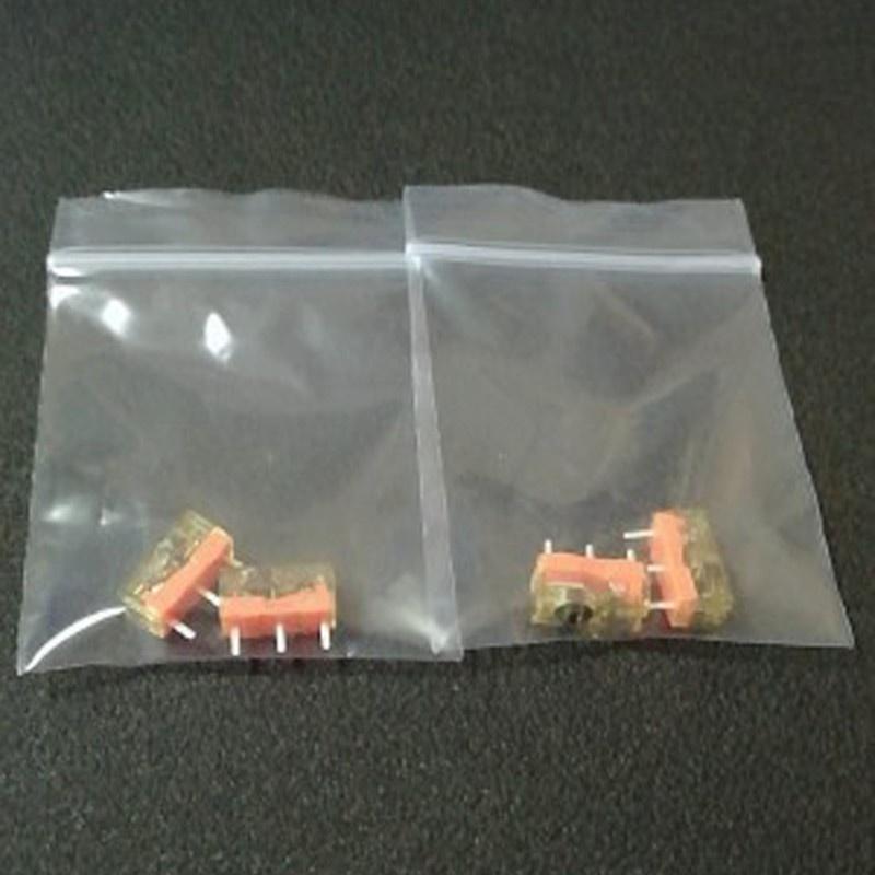 HSV New Arrival  2Pcs/pack TTC Dustproof Gold Mouse Micro Switch Micro Button Gold Contactor 80 Million Click lifetime Repair Parts