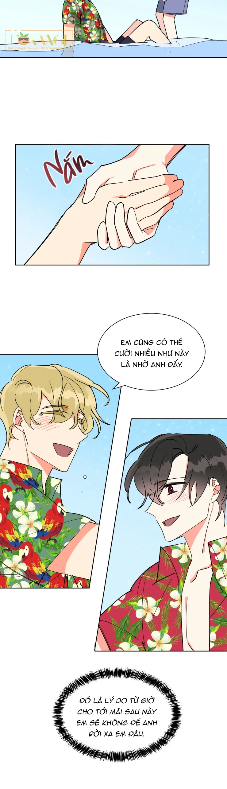 Không Còn Trong Sáng chapter 30 - Trang 16