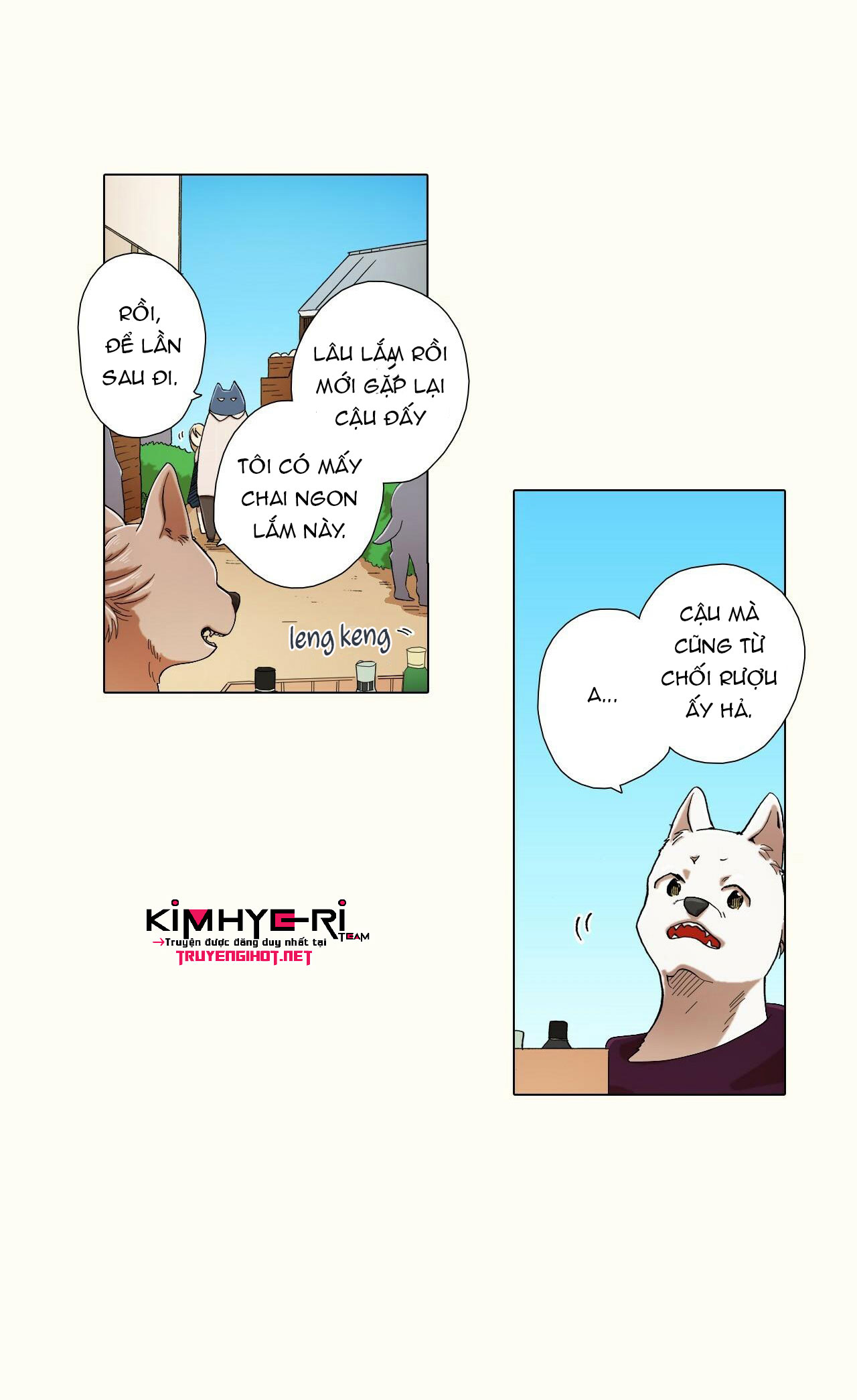 thú nhân và hana chapter 29 22