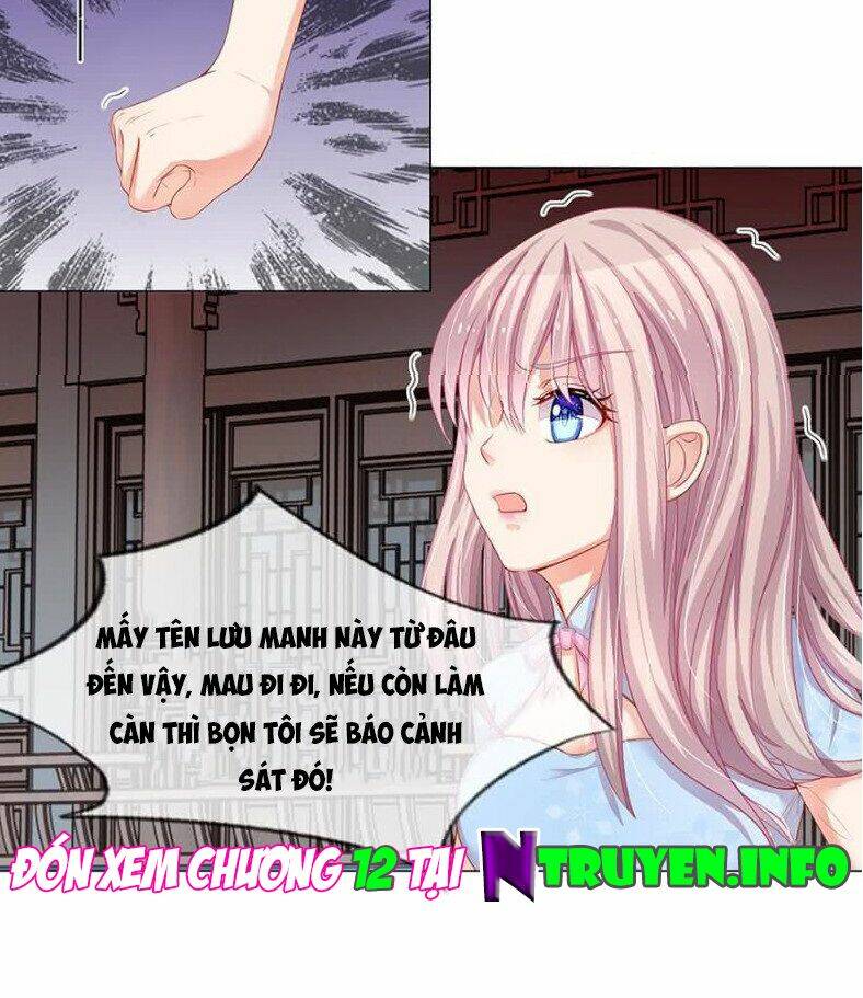 thiếu soái của tôi chính là manh như vậy chapter 11 11