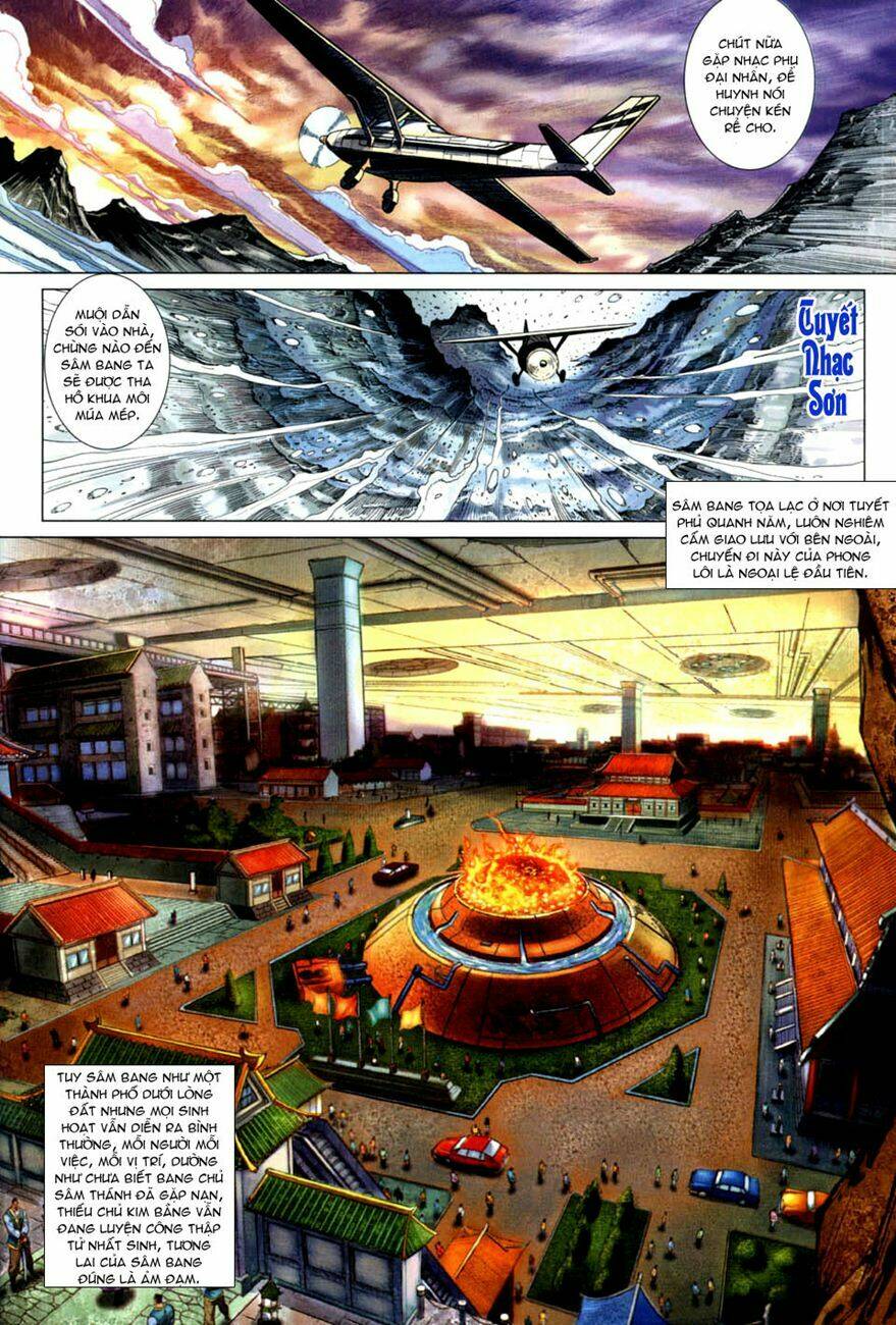 tân tác long hổ môn chapter 267 26