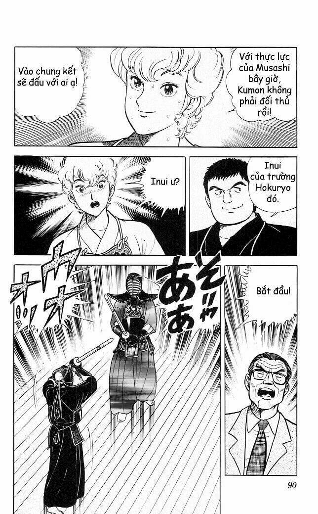 kiếm sĩ musashi chapter 131 12