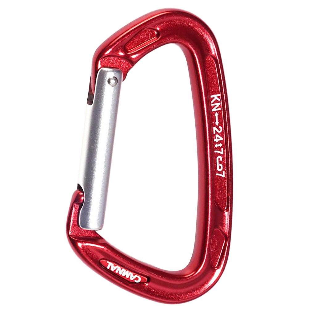 Rock Climbing Carabiner Aluminum  Alloy   Clip Hook Buckle