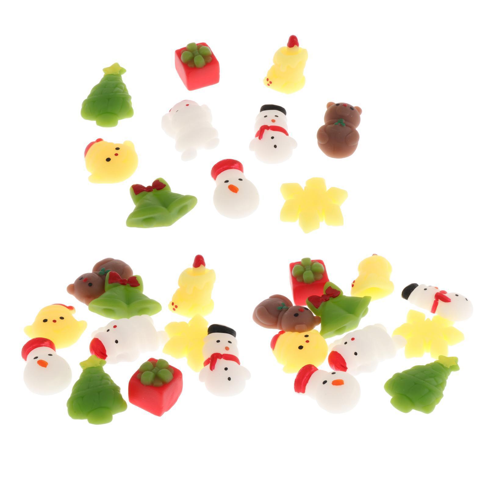 30 Pieces Mini Squeezing Toys Sensory Toy Easy to Clean Decoration Soft Relaxing Toy Interesting for Party Favors Goodie Bag Stuffers Adults
