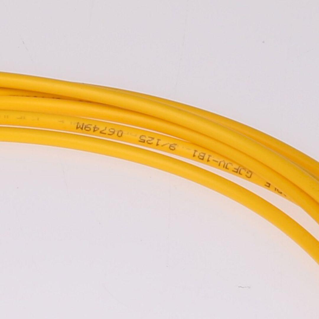 Ugreen UG80389NW229TK 5M FC-ST Màu vàng Cáp nhảy quang Single mode Simplex Fiber - HÀNG CHÍNH HÃNG