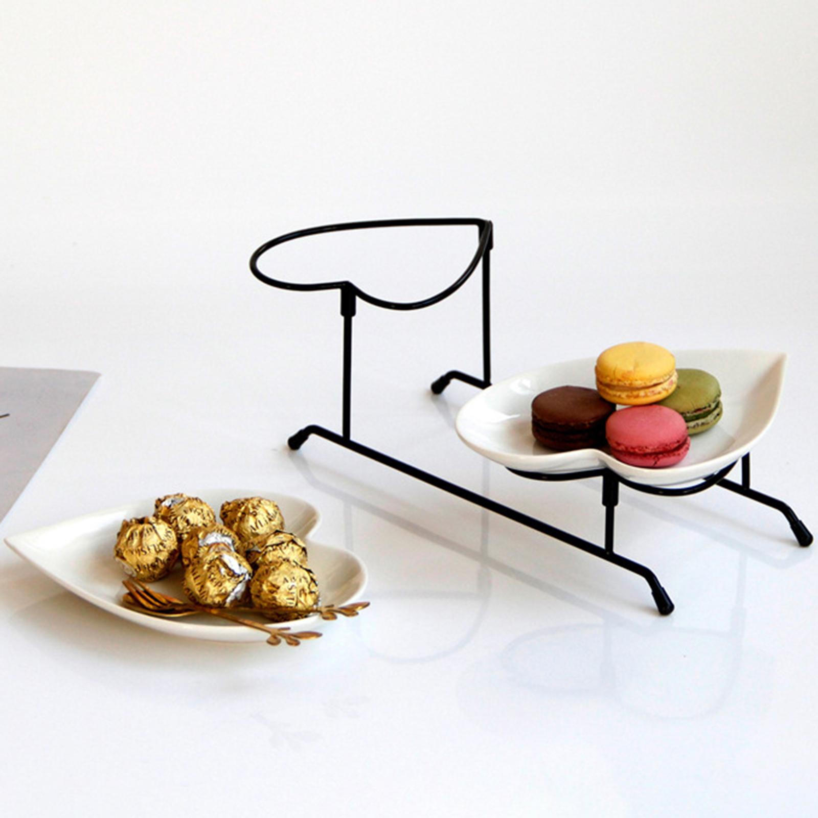 Cupcake Serving Tray Stand Cookie Tray Rack for Dessert Appetizer