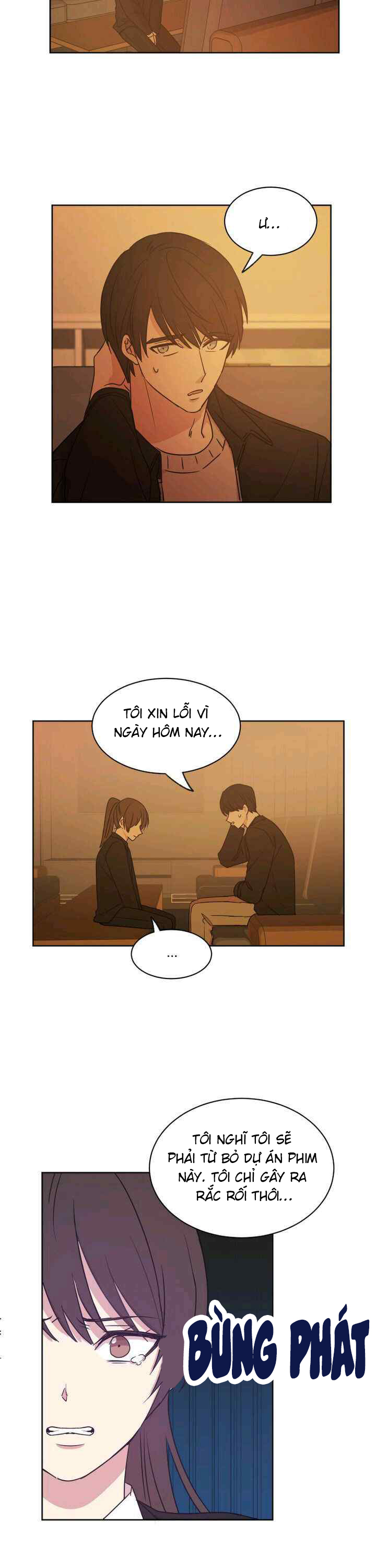 idols sống trong nhà tôi! chapter 15 21