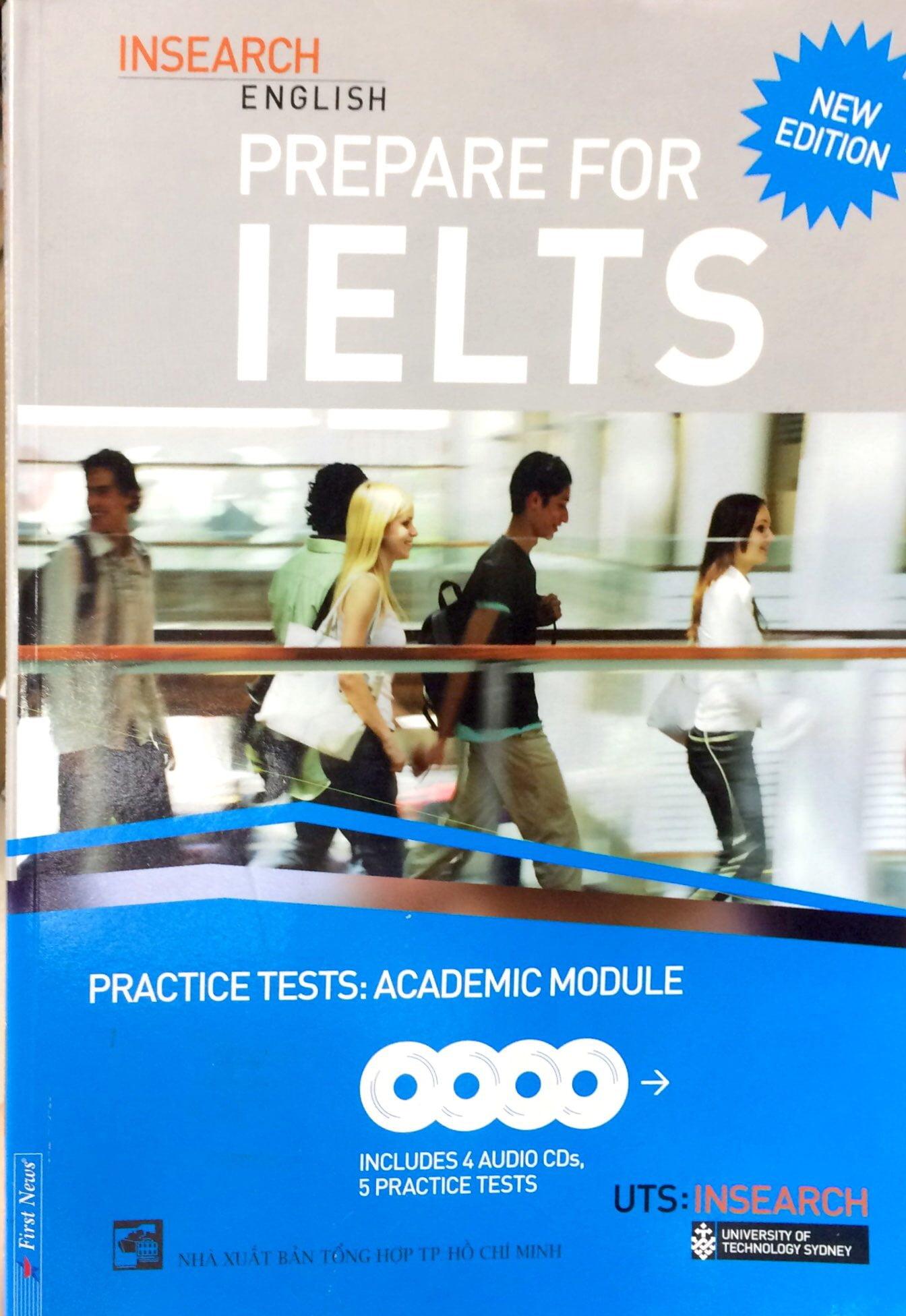 Prepare For Ielts Academic Practice Tests - Khổ Lớn