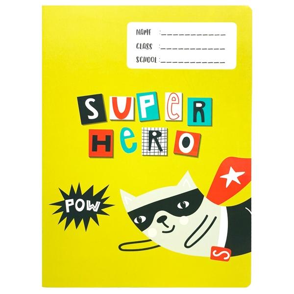 Vở 4 Ô Ly 48 Trang ĐL 100g/m2 - Crabit Notebuck 1008 (Mẫu Màu Giao Ngẫu Nhiên)