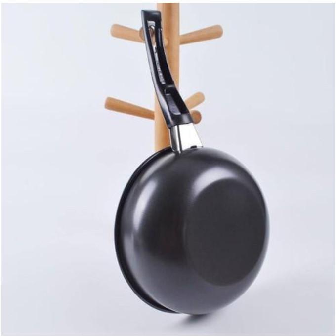 Chảo Chống Dính Sâu Lòng Đường Kính 18cm Dùng Cho Mọi Loại Bếp AT0260