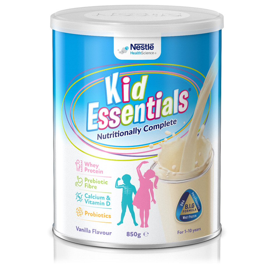 Sữa Kid Essentials - Sữa Úc Nestlé Health Science Cho Trẻ Biếng Ăn, Chậm Tăng Cân 800g - Bao Bì Mới [NHẬP KHẨU CHÍNH HÃNG]