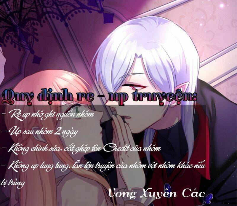 huyết tộc điện hạ thân ái của ta chapter 0 1