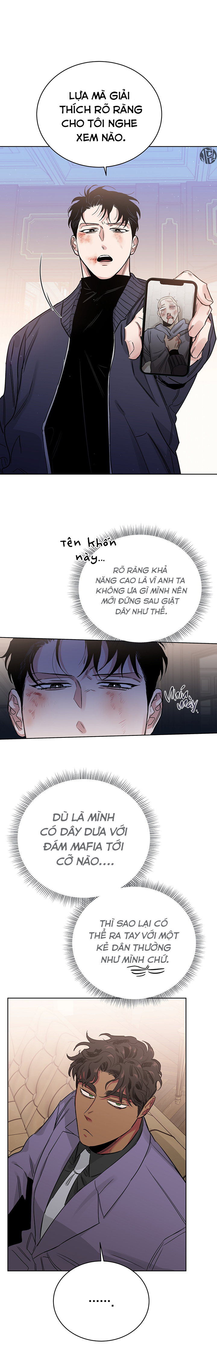 đoá hồng và ly champagne chapter 0.13 16