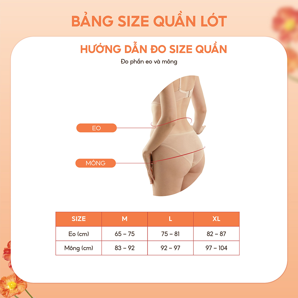 Quần Lót Gen Cạp Cao Su Đúc Loirechic QGB04