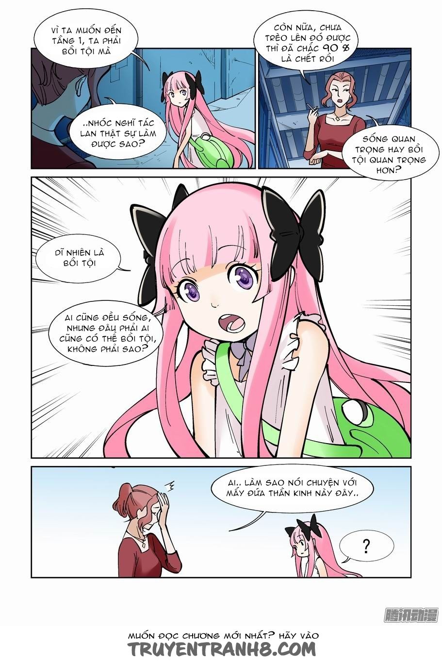 thành phố vô tội chapter 93 8