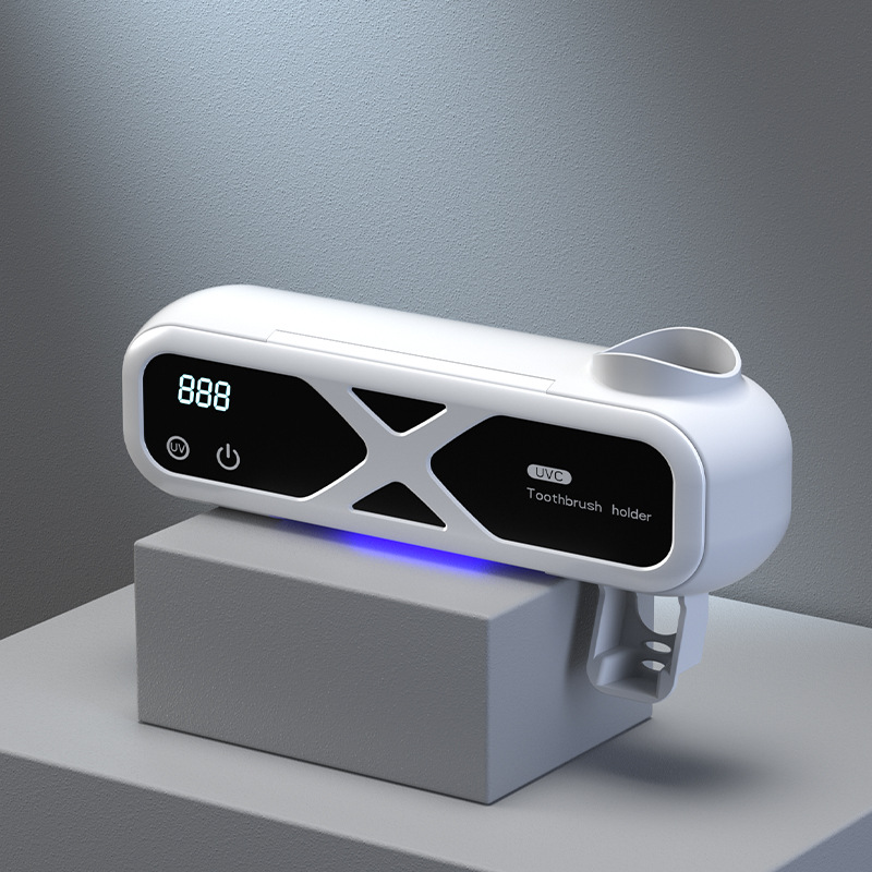 Kệ Treo Bàn Chải treo tường tia UV ATTRACTIVE cao cấp Làm Khô Nhanh