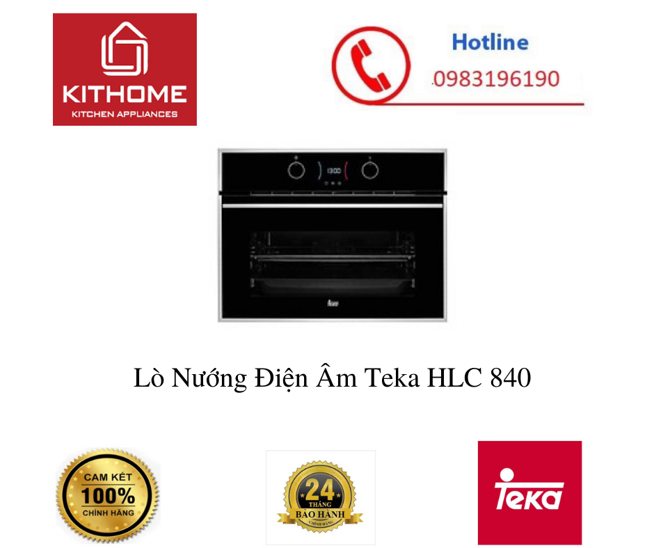 Lò Nướng Điện Âm Teka HLC 840 (45L) - Hàng chính hãng