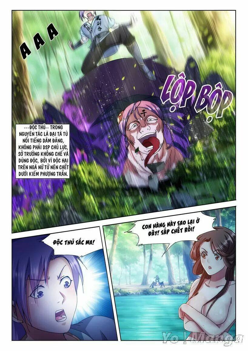 thục sơn phong lưu trướng chapter 8 5