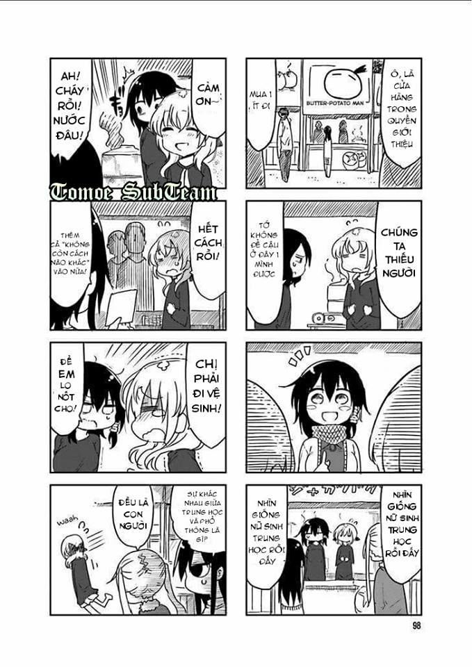 komori-san wa kotowarenai chapter 42 7