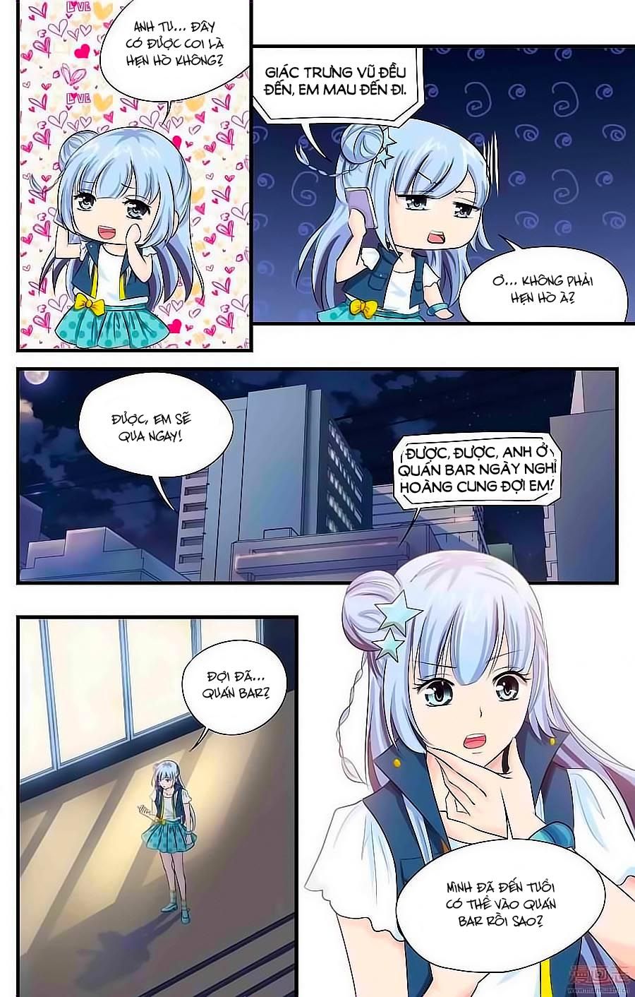 học viện mỹ nam số 7 chapter 38 3