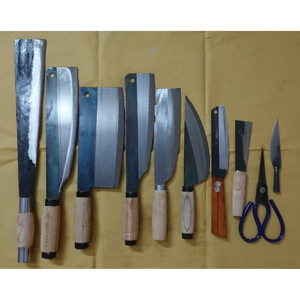 Bộ dao nhà bếp 10 món Tiến Lộc cao cấp DT002