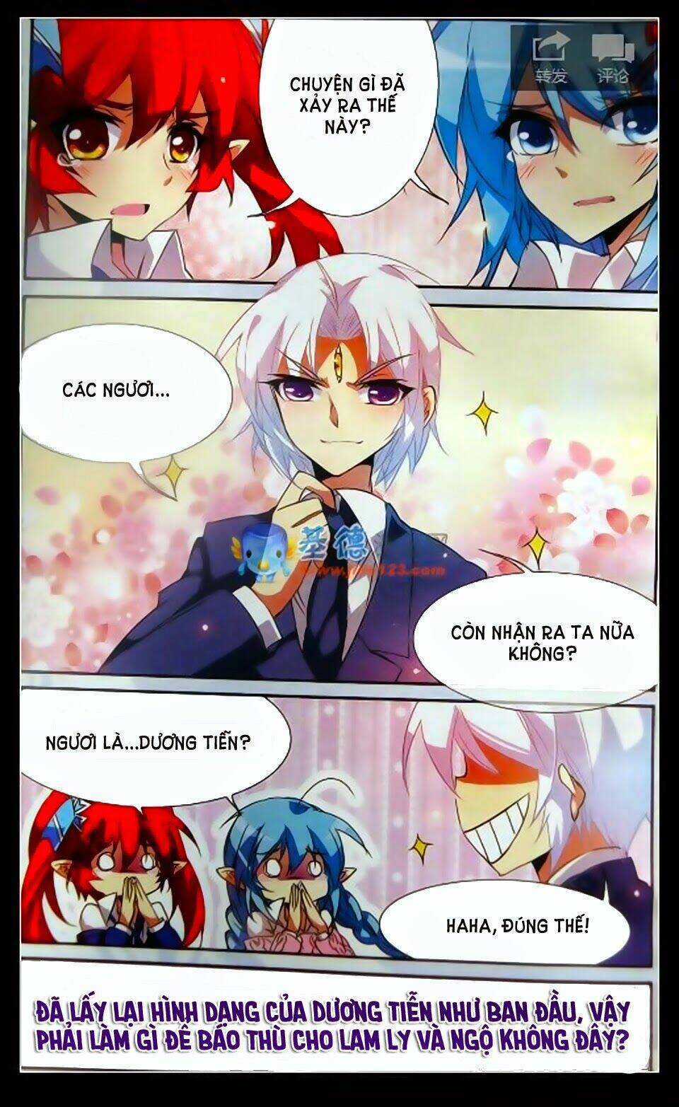 tam nhãn hao thiên lục ngoại truyện chapter 1 6