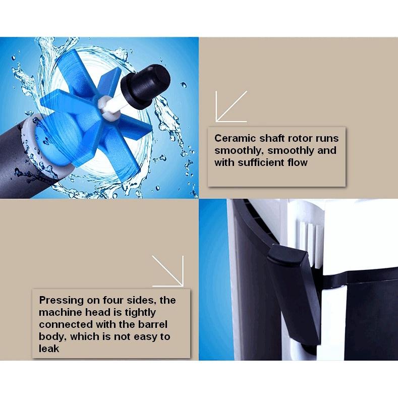 LỌC THÙNG CAO CẤP THẾ HỆ MỚI ATMAN 3338S