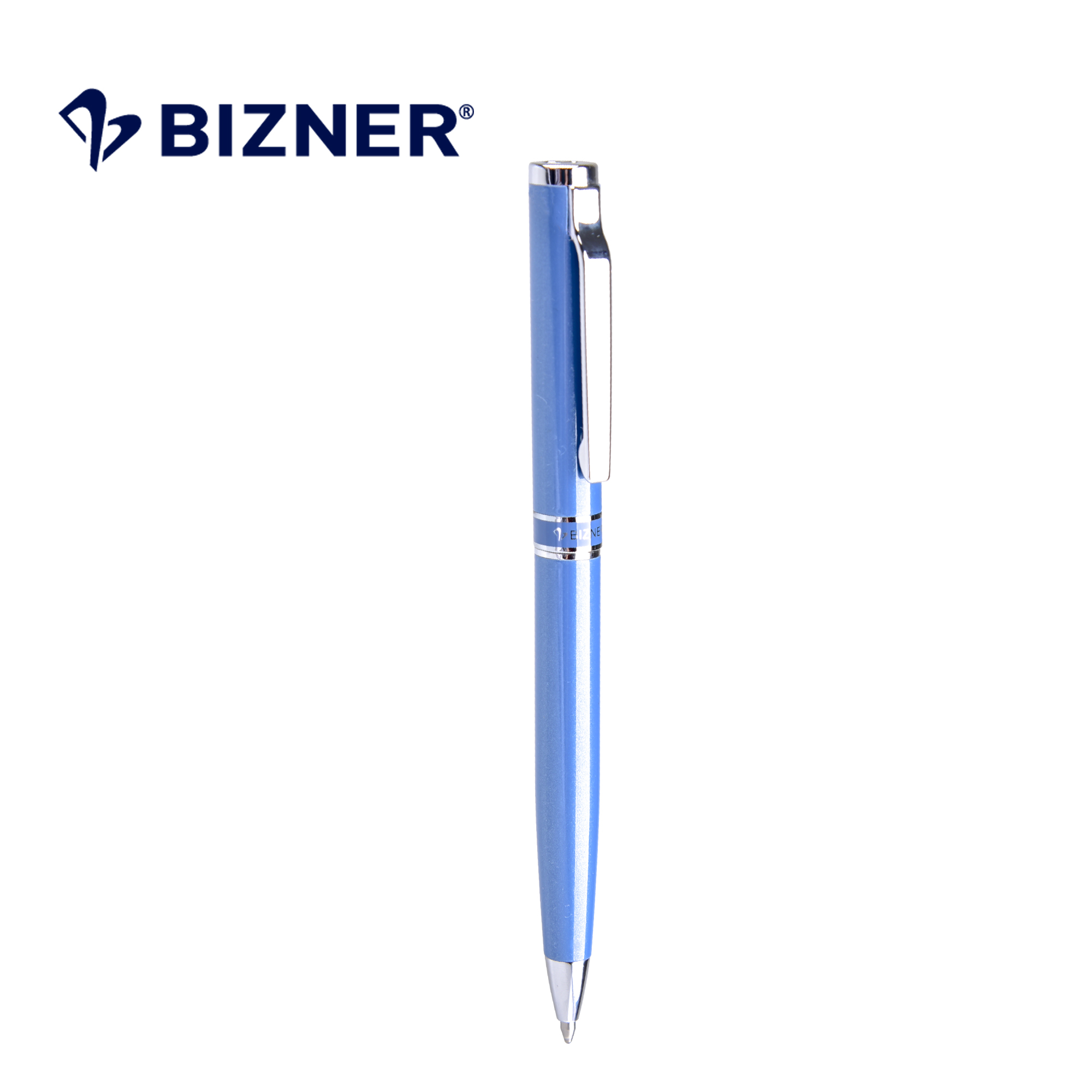 Bút bi, bút ký cao cấp Thiên Long thân kim loại, thiết kế hiện đại, thích hợp ký và ghi chép hàng ngày Biz-12