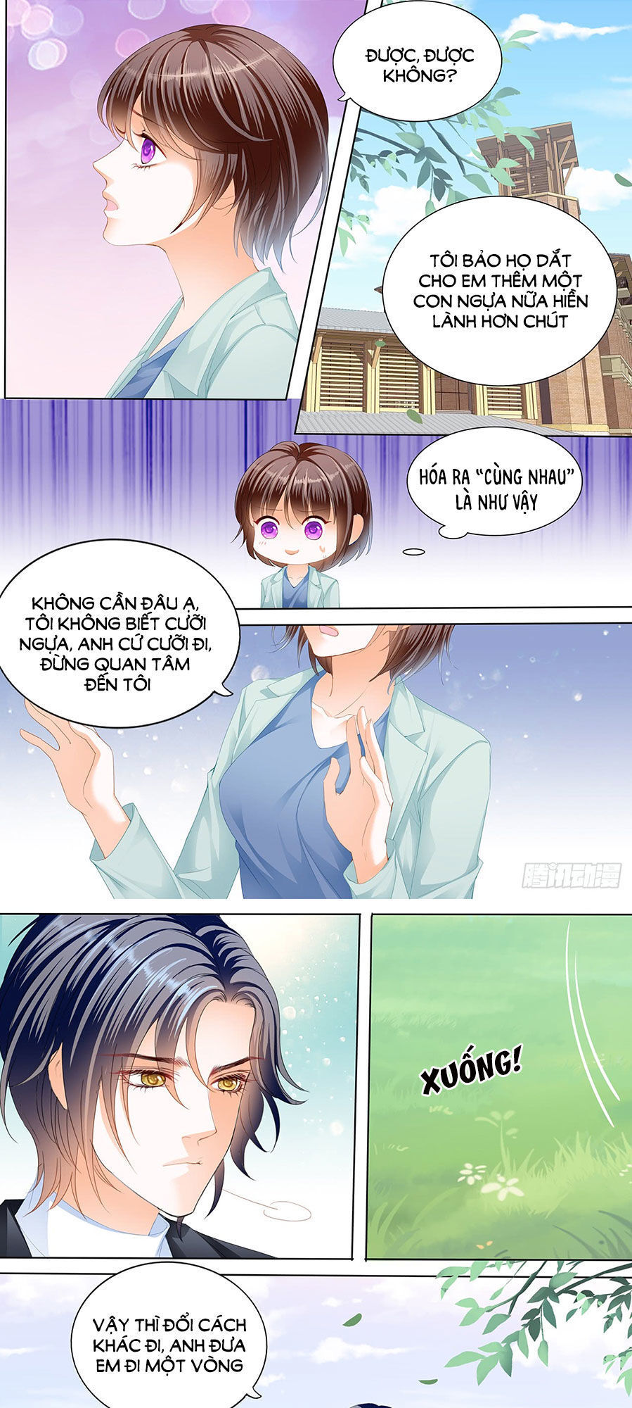 lóe thiểm hôn kiều thê mơ tưởng trốn chapter 226 3