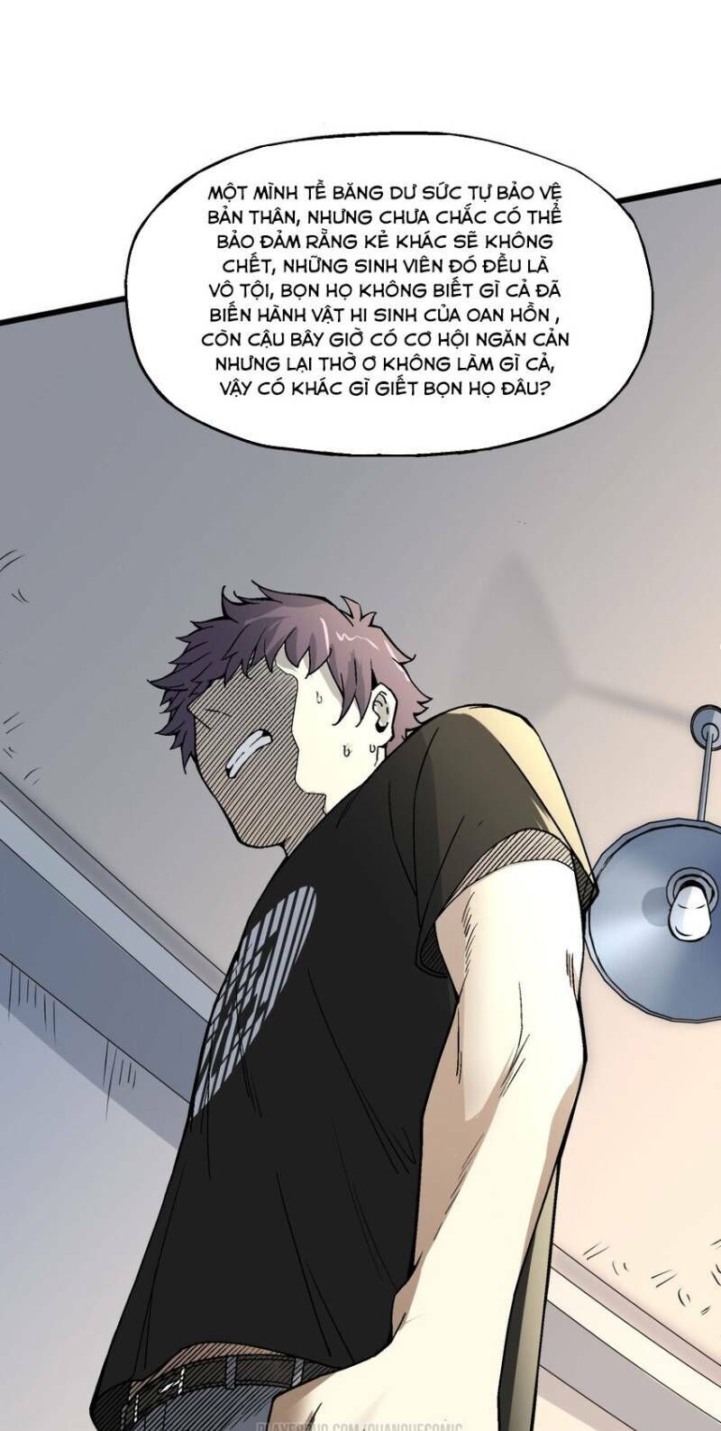 kẻ săn hồn - quỷ hô bắt quỷ chapter 10 28