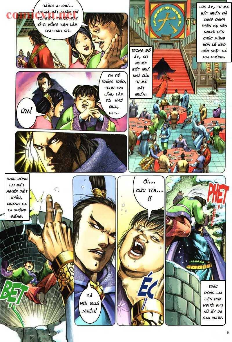 anh hùng vô lệ chapter 8 8