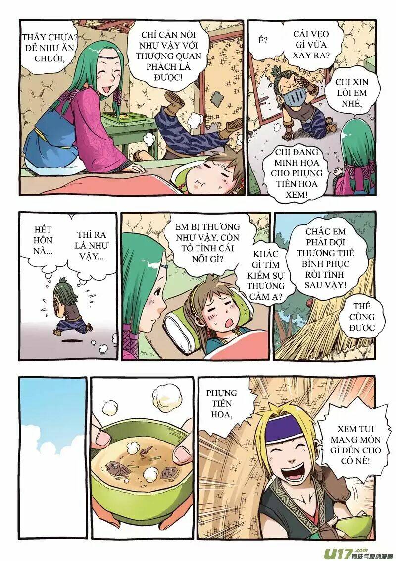 vô danh tiêu cục chapter 29 4