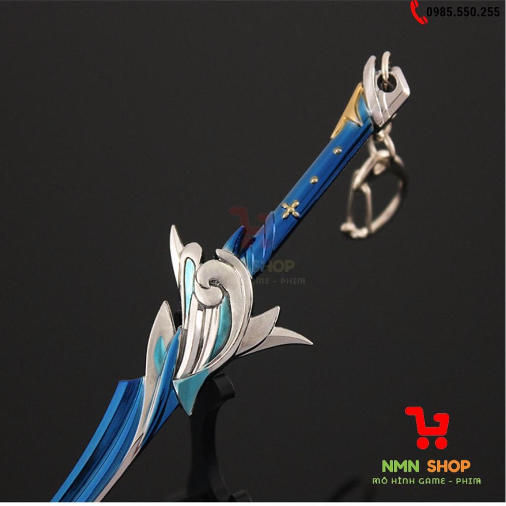 Mô hình game Genshin Impact - Haran Geppaku Futsu 22cm