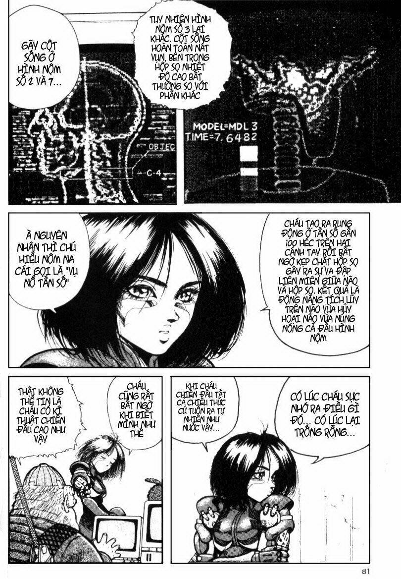 thiên thần chiến tranh alita chapter 15 9