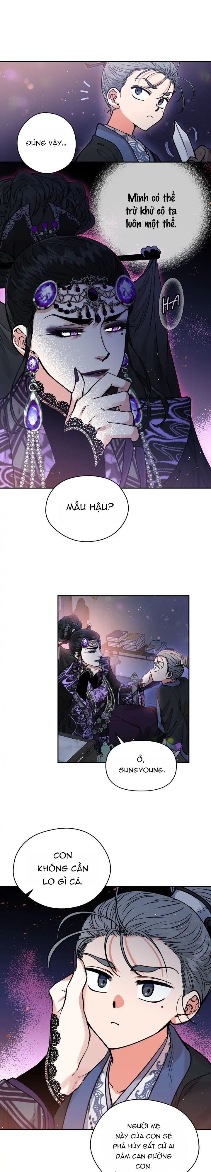 cô dâu thiên đàng chapter 48.2 8