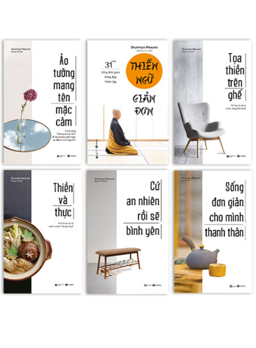 COMBO BỘ SÁCH NUÔI DƯỠNG BÌNH AN