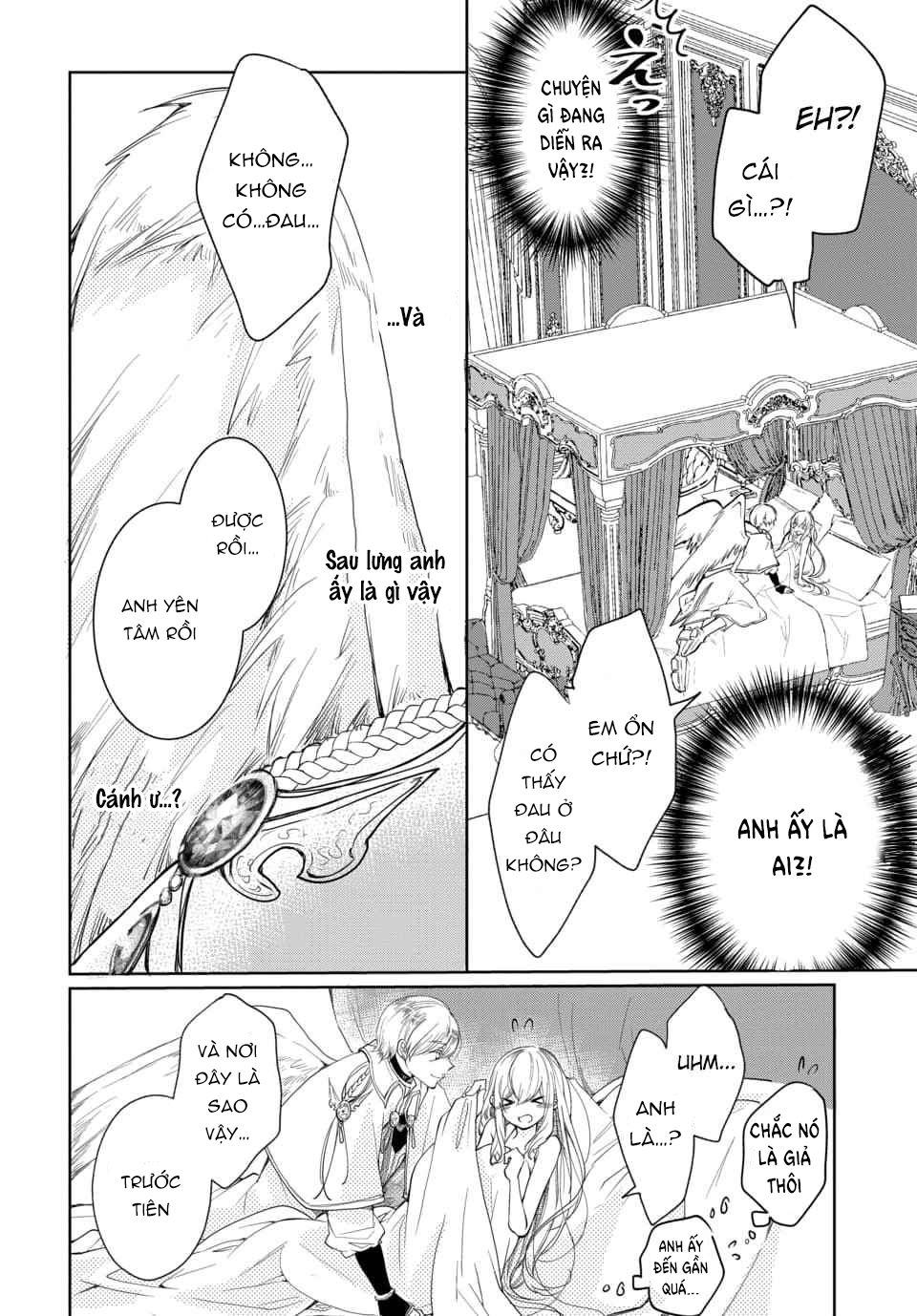 cuộc hôn nhân dị biệt chapter 1.2 3