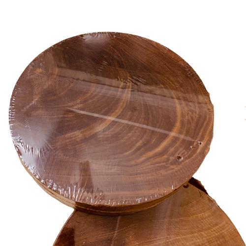 Đường kính 30cm dày 4cm nguyên khối, không tâm