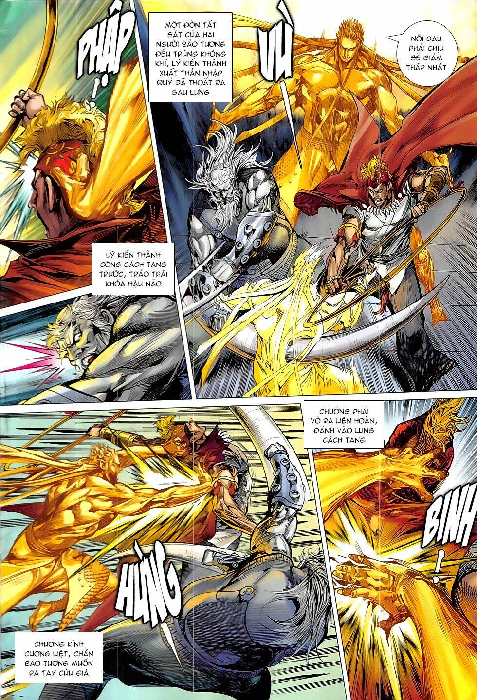 thiết tướng tung hoành (cựu tác) chapter 218 16