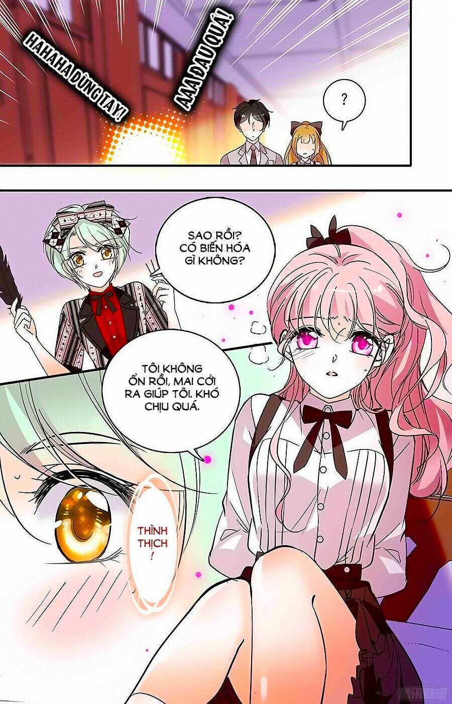 bạn trai quái thú của tôi chapter 8 2