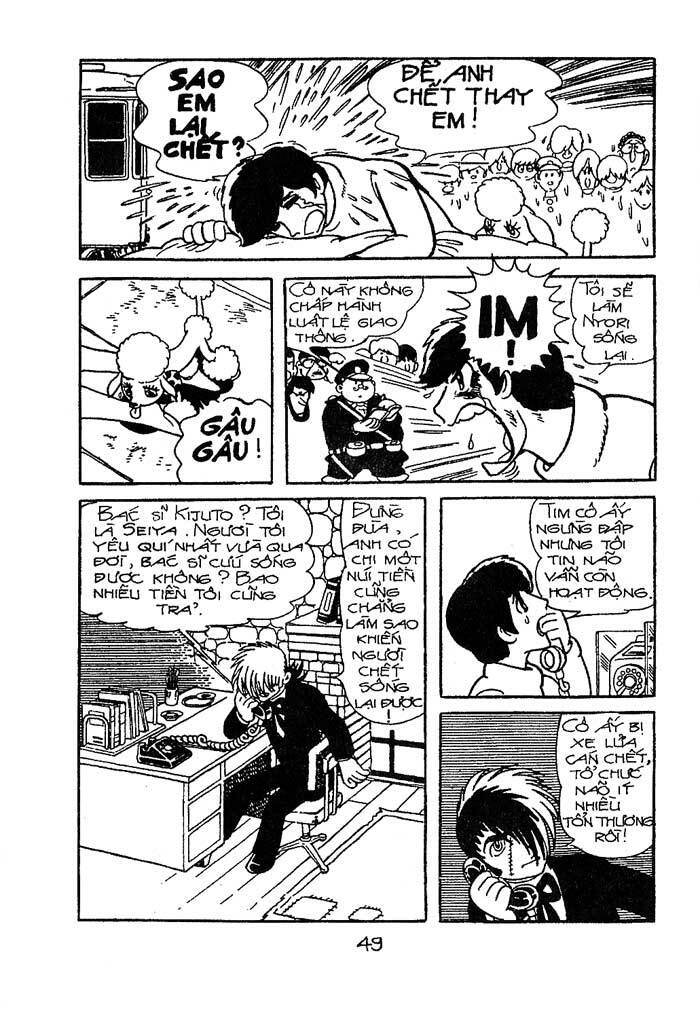 bác sĩ quái dị chapter 99 5