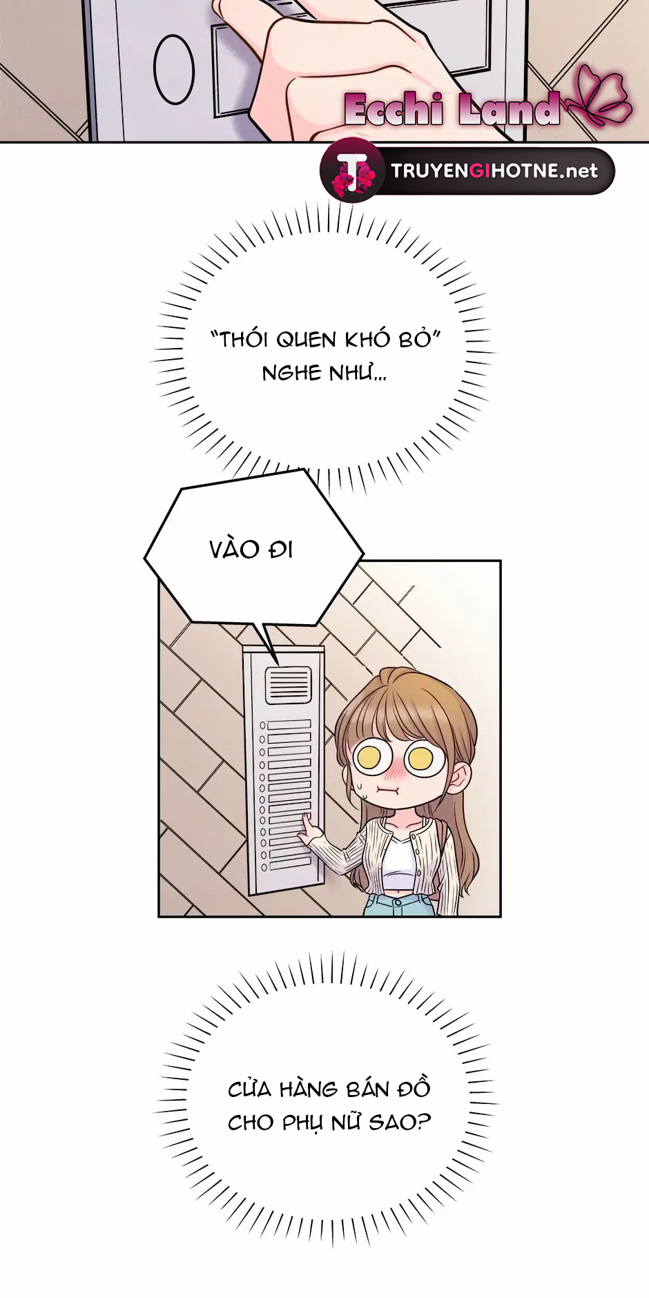 công việc của tôi: ngủ cùng sếp chapter 8.2 1