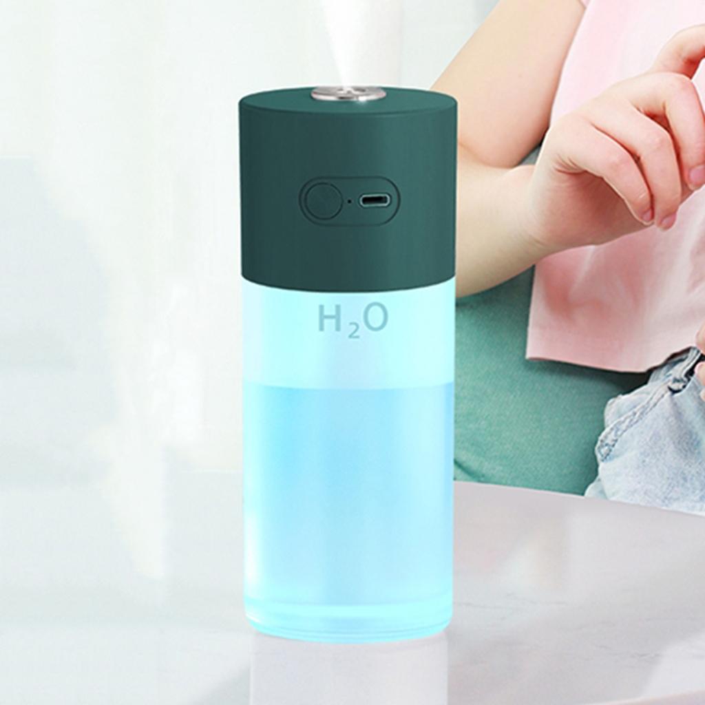 Humidifier Essential Oil Diffuser for Car Travel Nursery White