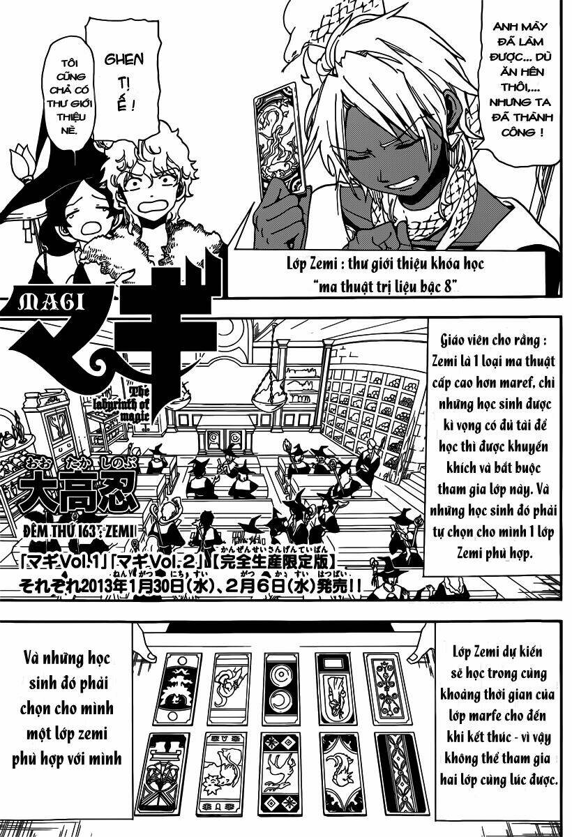mê cung pháp thuật chapter 163 3