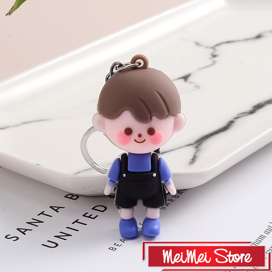 Móc khóa anime, móc khóa cute hình ngộ nghĩnh, đáng yêu